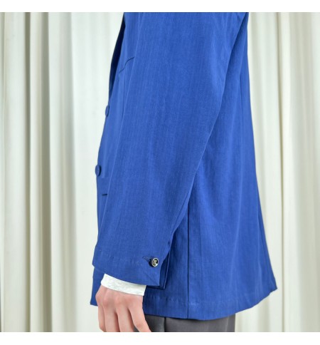 BOW-DETAIL JACKET